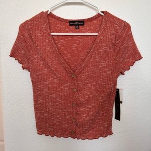 V-NECK BLOUSE